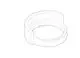 DORNBRACHT-eMOTE-Ring-rot-ERSATZTEILE-092810101-15-x-16-x-5-mm-09281010190 gallery number 1